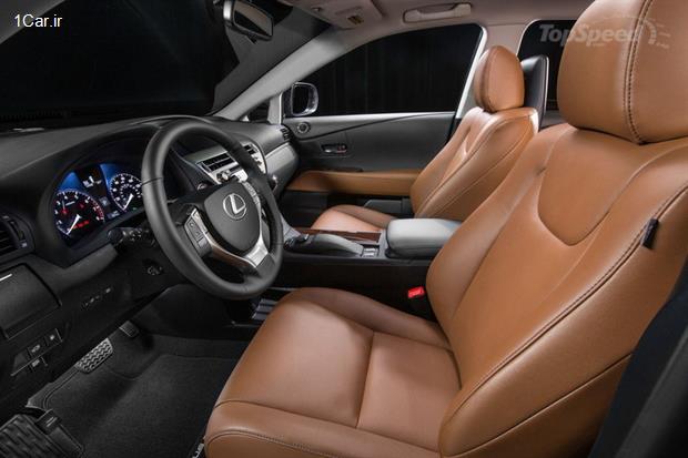 لکسوس RX 350 مدل 2015 بررسی لکسوس RX 350 مدل 2015
